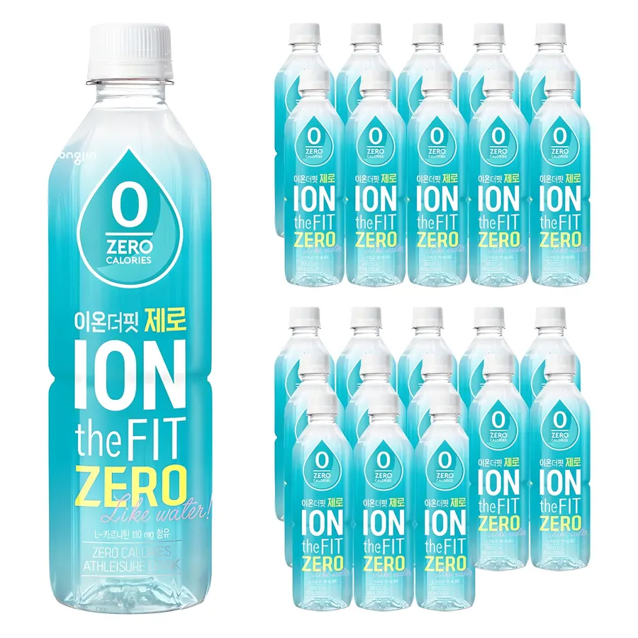 토레타 제로 이온음료, 500ml, 24개