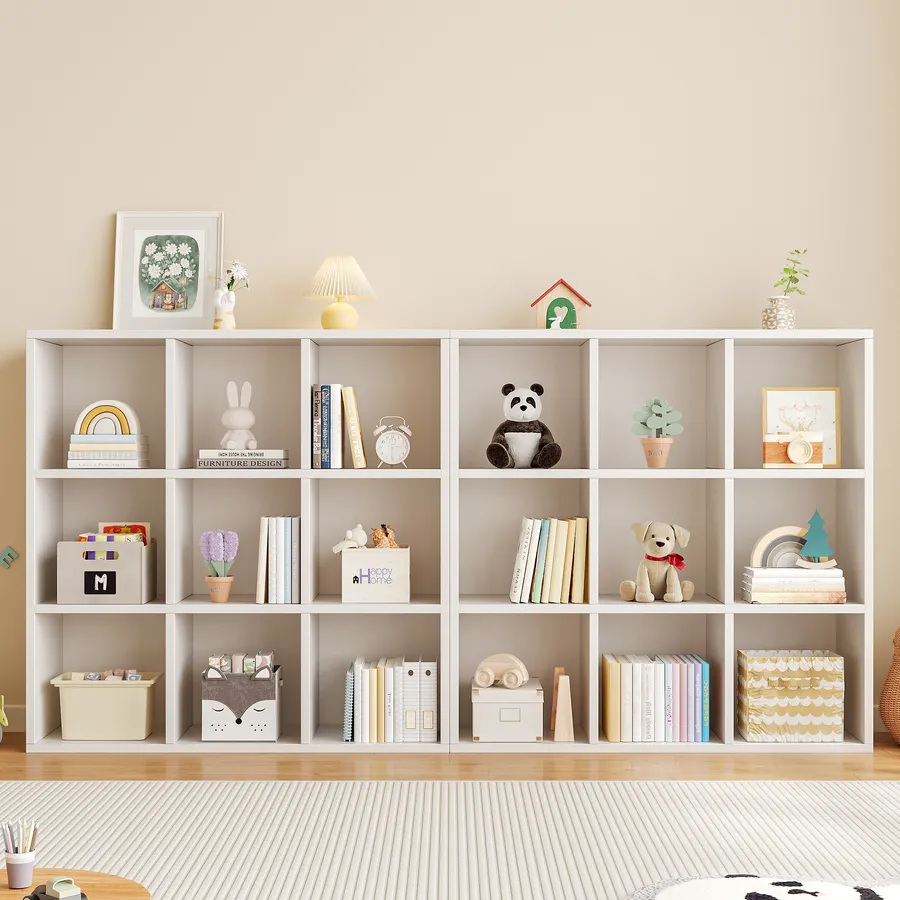 이케아 빌리 책장 (80x202cm, 화이트) 2개