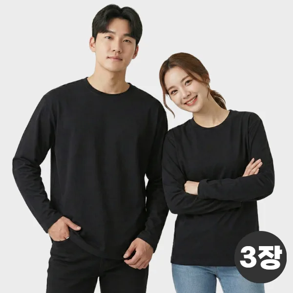 에브리데이 티셔츠 3장 세트
