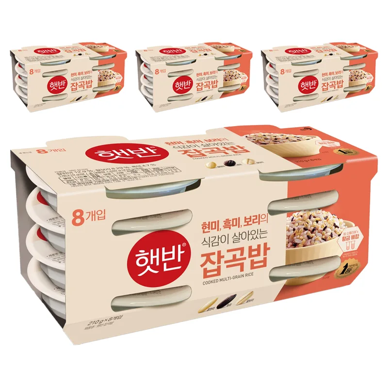 햇반 즉석밥 12개입